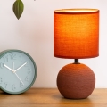 Atmosphera - Table lamp TIMÉO 1xE14/60W/230V red