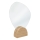 Atmosphera - Table mirror OLME brown