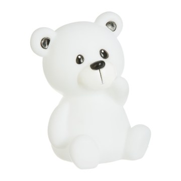 Atmosphera - TEDDY LED Children's Night Light, LED/3xLR44, White