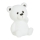 Atmosphera - TEDDY LED Children's Night Light, LED/3xLR44, White