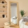 Atmosphera - THEA Wall Mirror 194.5 x 71.5 cm, Beige