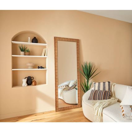 Atmosphera - THEA Wall Mirror 194,5x71,5 cm brown