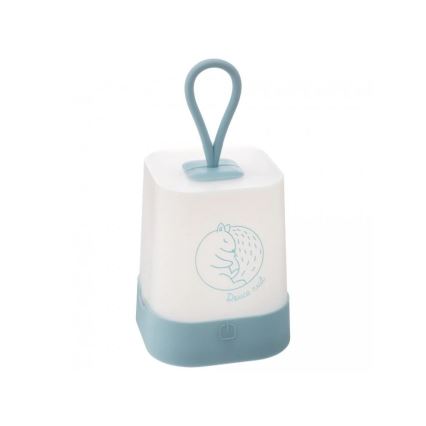 Atmosphera - LED Touch-sensitive Rechargeable Children's Night Light RABBIT LED/3.7V 1200 mAh Blue