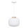 Atmosphera - TRAVIS pendant lamp on cable 1xE27/25W/230V, pine