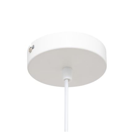 Atmosphera - TRAVIS pendant lamp on cable 1xE27/25W/230V, pine