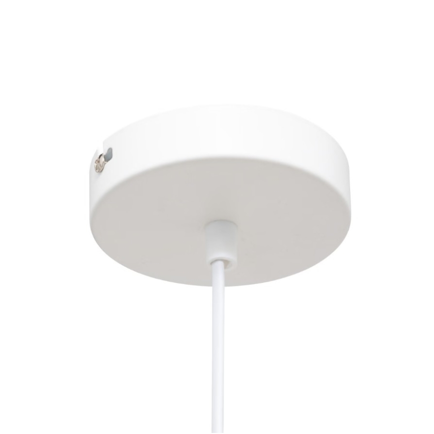 Atmosphera - TRAVIS pendant lamp on cable 1xE27/25W/230V, pine
