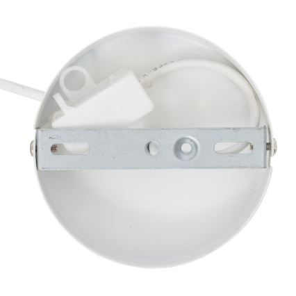 Atmosphera - TRAVIS pendant lamp on cable 1xE27/25W/230V, pine