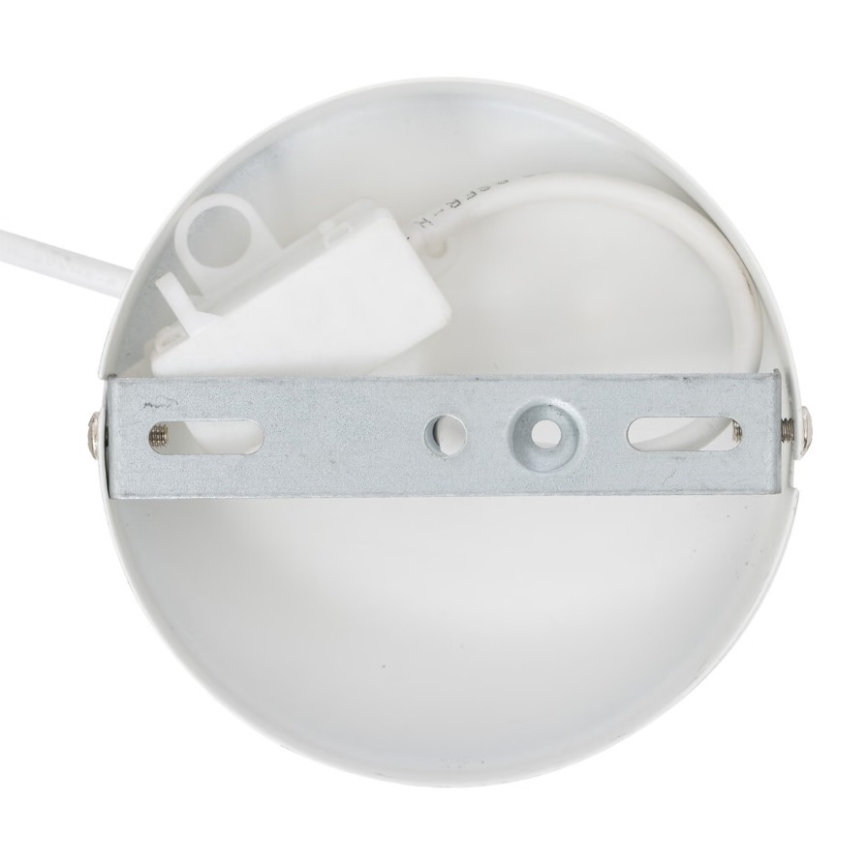 Atmosphera - TRAVIS pendant lamp on cable 1xE27/25W/230V, pine