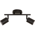 Atmosphera - VICO Spot Light 2xGU10/25W/230V Black