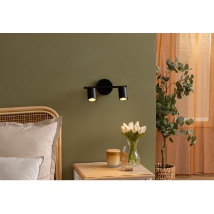 Atmosphera - VICO Spot Light 2xGU10/25W/230V Black
