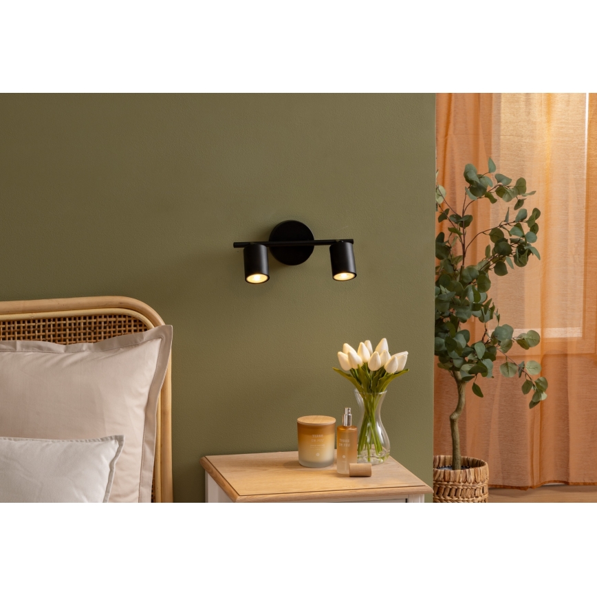 Atmosphera - VICO Spot Light 2xGU10/25W/230V Black