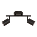 Atmosphera - VICO spotlight 2xGU10/25W/230V black