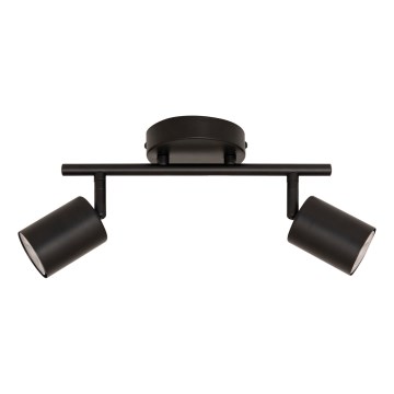 Atmosphera - VICO spotlight 2xGU10/25W/230V black