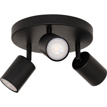 Atmosphera - VICO Spotlight 3xGU10/25W/230V Black