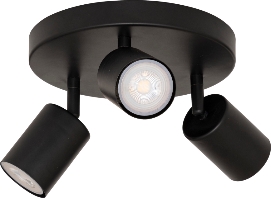 Atmosphera - VICO Spotlight 3xGU10/25W/230V Black