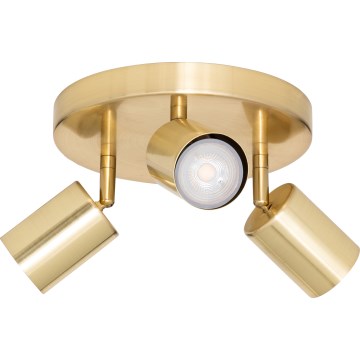 Atmosphera - VICO Spotlight 3xGU10/25W/230V Gold