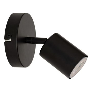 Atmosphera - VICO Wall-Mounted Spotlight 1x GU10/25W/230V Black