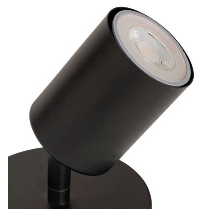 Atmosphera - VICO Wall-Mounted Spotlight 1x GU10/25W/230V Black