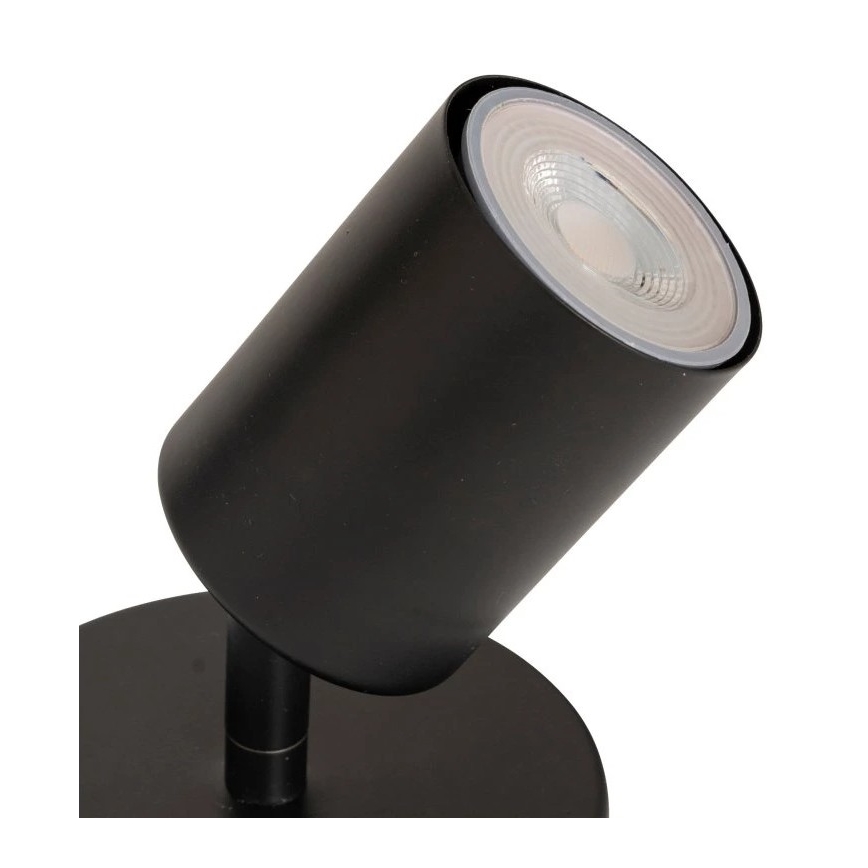 Atmosphera - VICO Wall-Mounted Spotlight 1x GU10/25W/230V Black