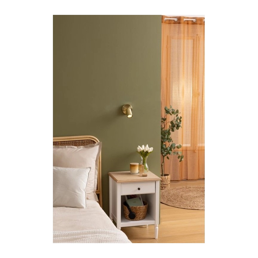 Atmosphera - VICO Wall Spot Light 1xGU10/25W/230V Gold