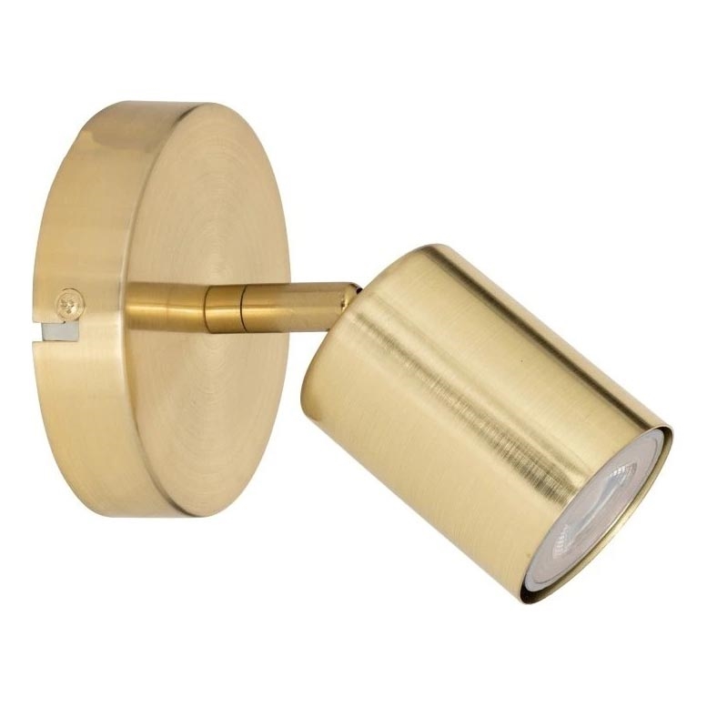 Atmosphera - VICO Wall Spotlight 1xGU10/25W/230V Gold
