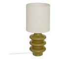 Atmosphera - VINUS Table Lamp 1xE14/40W/230V khaki
