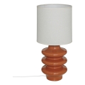 Atmosphera - VINUS Table Lamp 1xE14/40W/230V Red