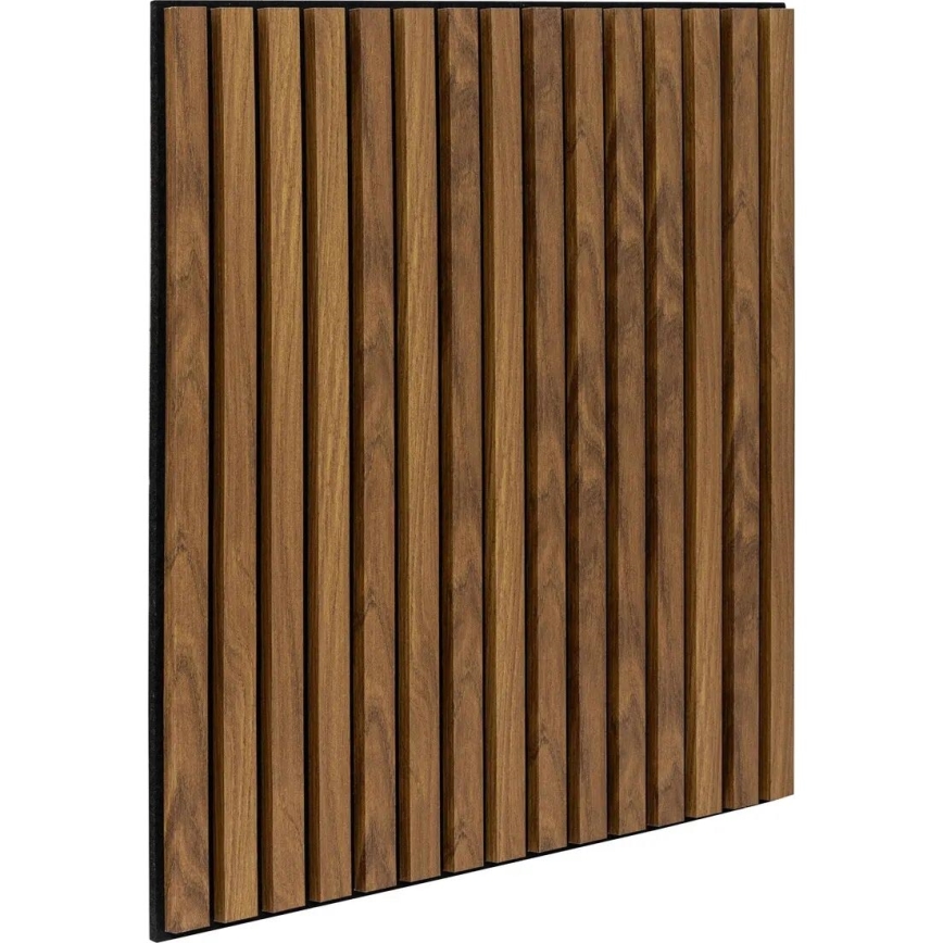 Atmosphera - Wall decorative 3D panel 60x60 cm brown