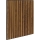 Atmosphera - Wall decorative 3D panel 60x60 cm brown