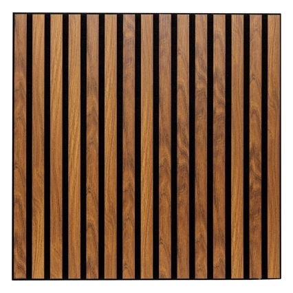 Atmosphera - Wall decorative 3D panel 60x60 cm brown