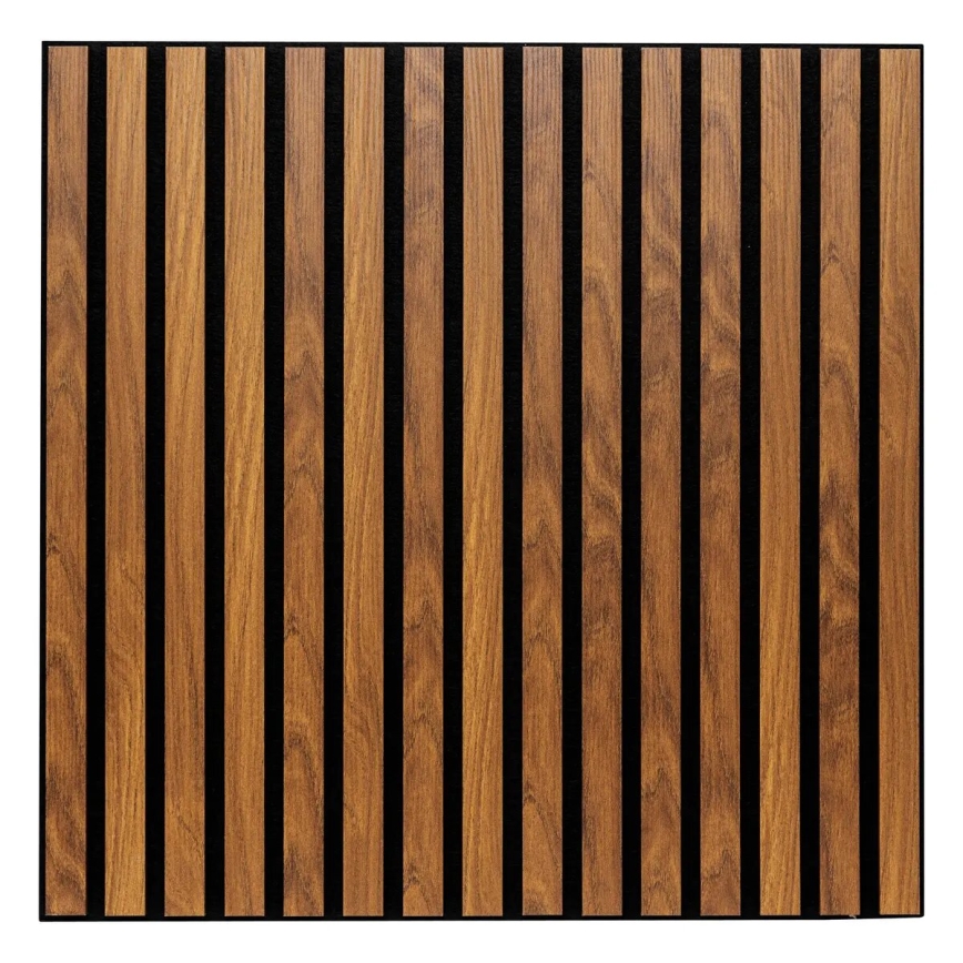 Atmosphera - Wall decorative 3D panel 60x60 cm brown