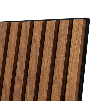 Atmosphera - Wall decorative 3D panel 60x60 cm brown