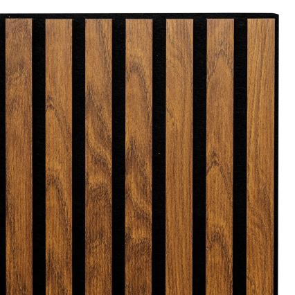 Atmosphera - Wall decorative 3D panel 60x60 cm brown