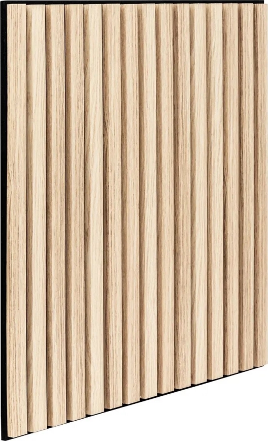 Atmosphera - Wall decorative 3D panel 60x60 cm light brown