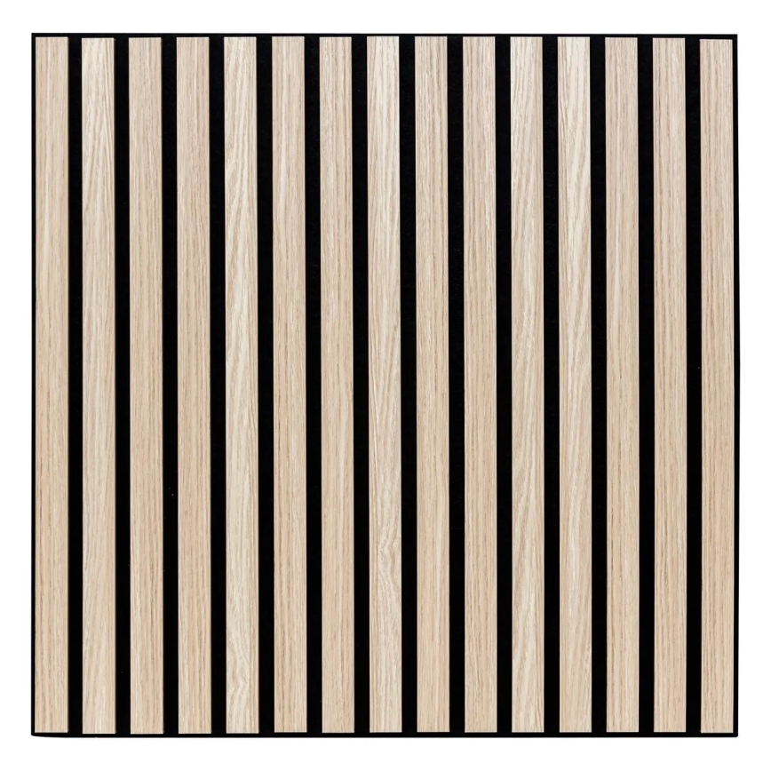 Atmosphera - Wall decorative 3D panel 60x60 cm light brown