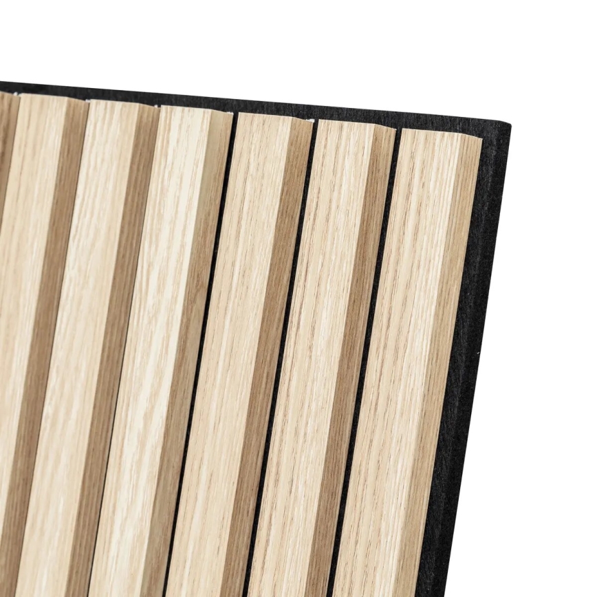Atmosphera - Wall decorative 3D panel 60x60 cm light brown