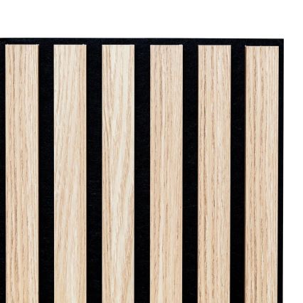Atmosphera - Wall decorative 3D panel 60x60 cm light brown