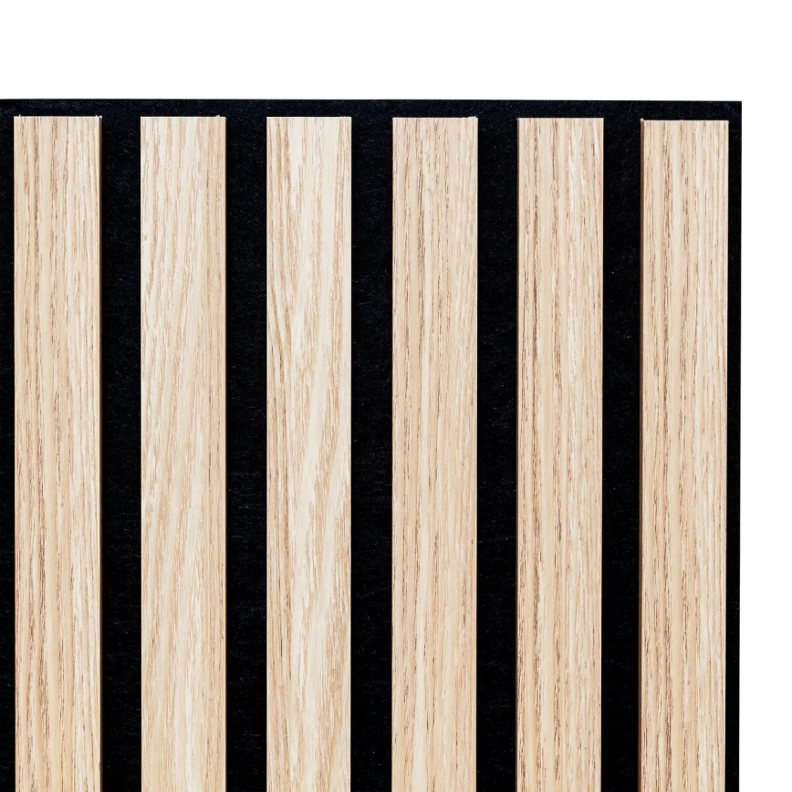 Atmosphera - Wall decorative 3D panel 60x60 cm light brown
