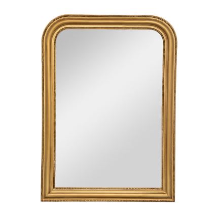 Atmosphera - Wall mirror ADELE 104x74 cm pine/gold