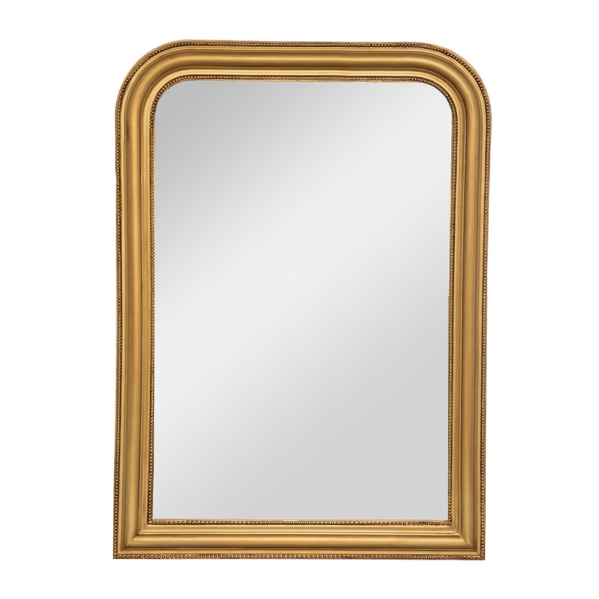 Atmosphera - Wall mirror ADELE 104x74 cm pine/gold