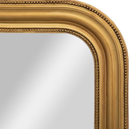 Atmosphera - Wall mirror ADELE 104x74 cm pine/gold