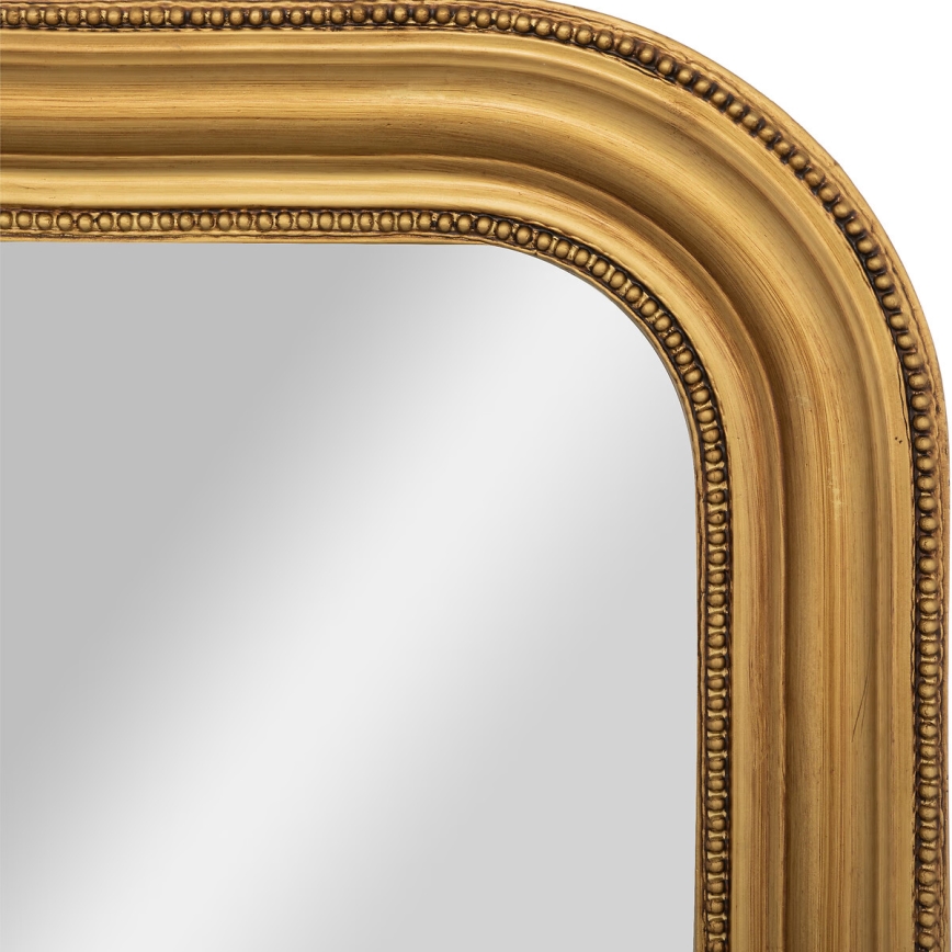 Atmosphera - Wall mirror ADELE 104x74 cm pine/gold