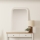 Atmosphera - Wall mirror ADELE 104x74 cm pine/white