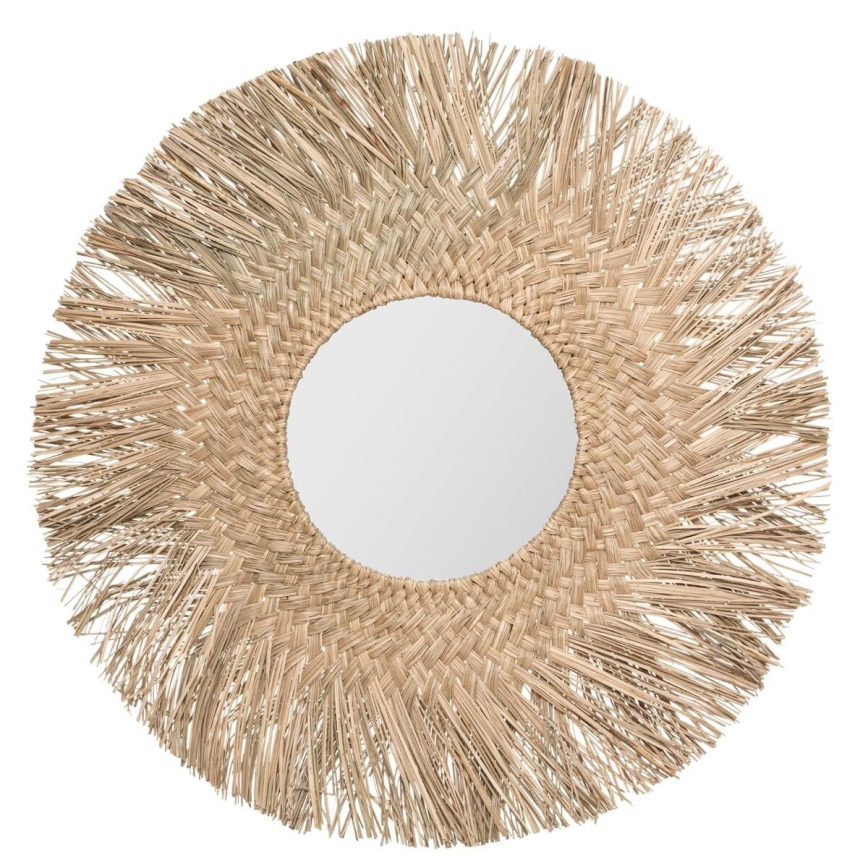 Atmosphera - Wall mirror AEL d. 80 cm reed