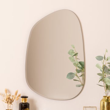 Atmosphera - Wall mirror AIDAN 68x50 cm