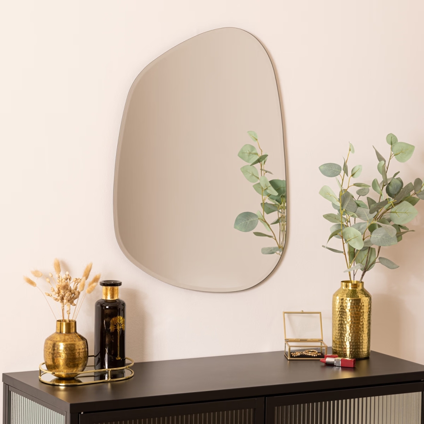 Atmosphera - Wall mirror AIDAN 68x50 cm
