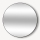 Atmosphera - Wall mirror ALICE d. 110 cm black