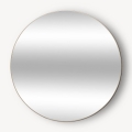 Atmosphera - Wall mirror ALICE d. 110 cm gold
