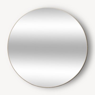 Atmosphera - Wall mirror ALICE d. 110 cm gold
