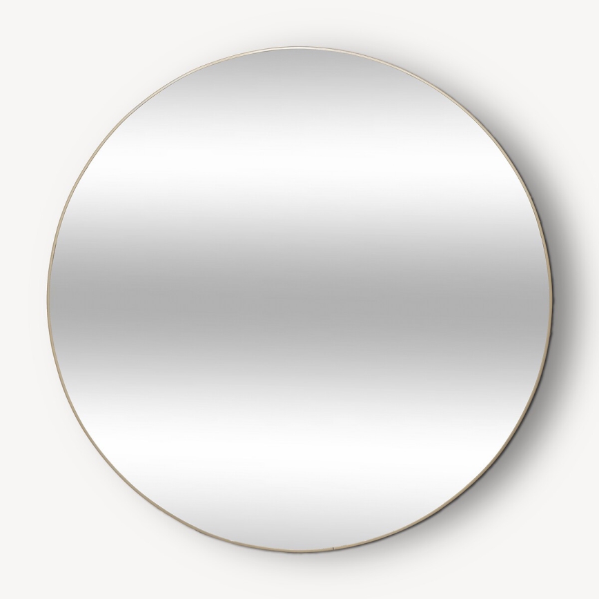 Atmosphera - Wall mirror ALICE d. 110 cm gold